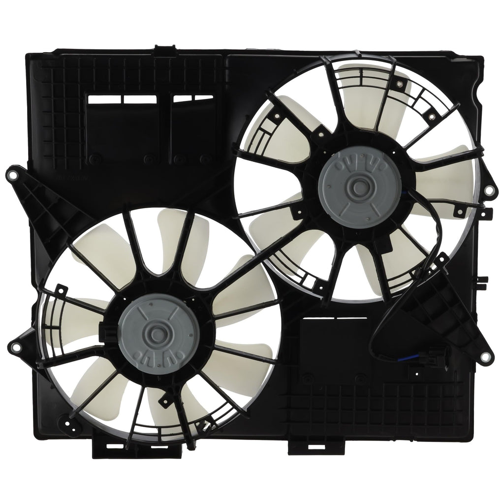 Cooling Fan Assembly Compatible with CADILLAC SRX/STS 2004-2008 3.6L/4.6L