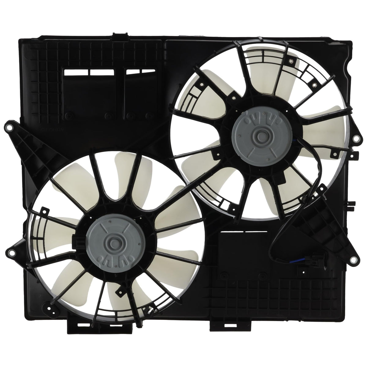 Cooling Fan Assembly Compatible with CADILLAC SRX/STS 2004-2008 3.6L/4.6L