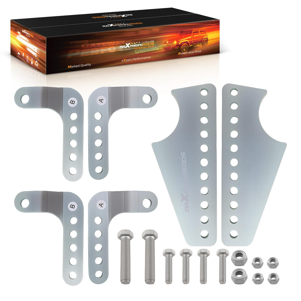 Universal Coil Over Shock Mount Kit for 3" Axle Tubes
