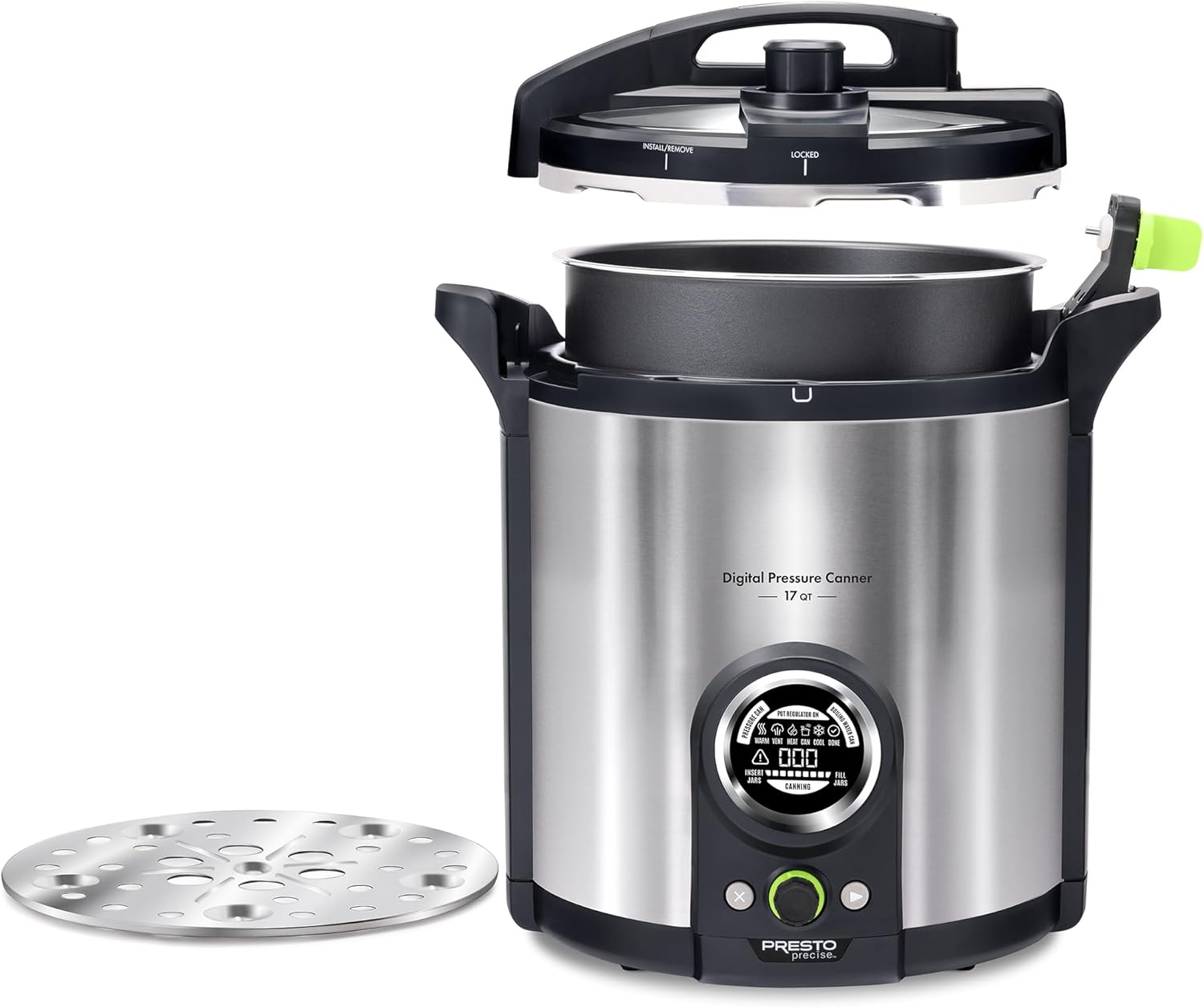 02152 17-Quart Digital Pressure Canner