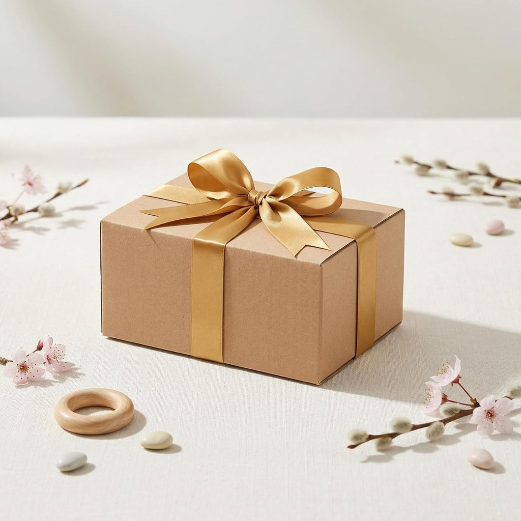 30 Pack 8x6x4 Shipping Boxes Brown, Small Corrugated Cardboard Box for Mailing, Packaging Small Business, Kraft