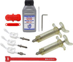 BleedZone SRAM Brake Bleed Kit with 250ml DOT 5.1 Fluid and Edge Tool