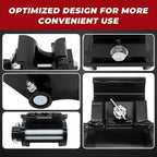 Nakkaa Mini Excavator Quick Coupler Compatible with 0.8-2.0 Ton Digger