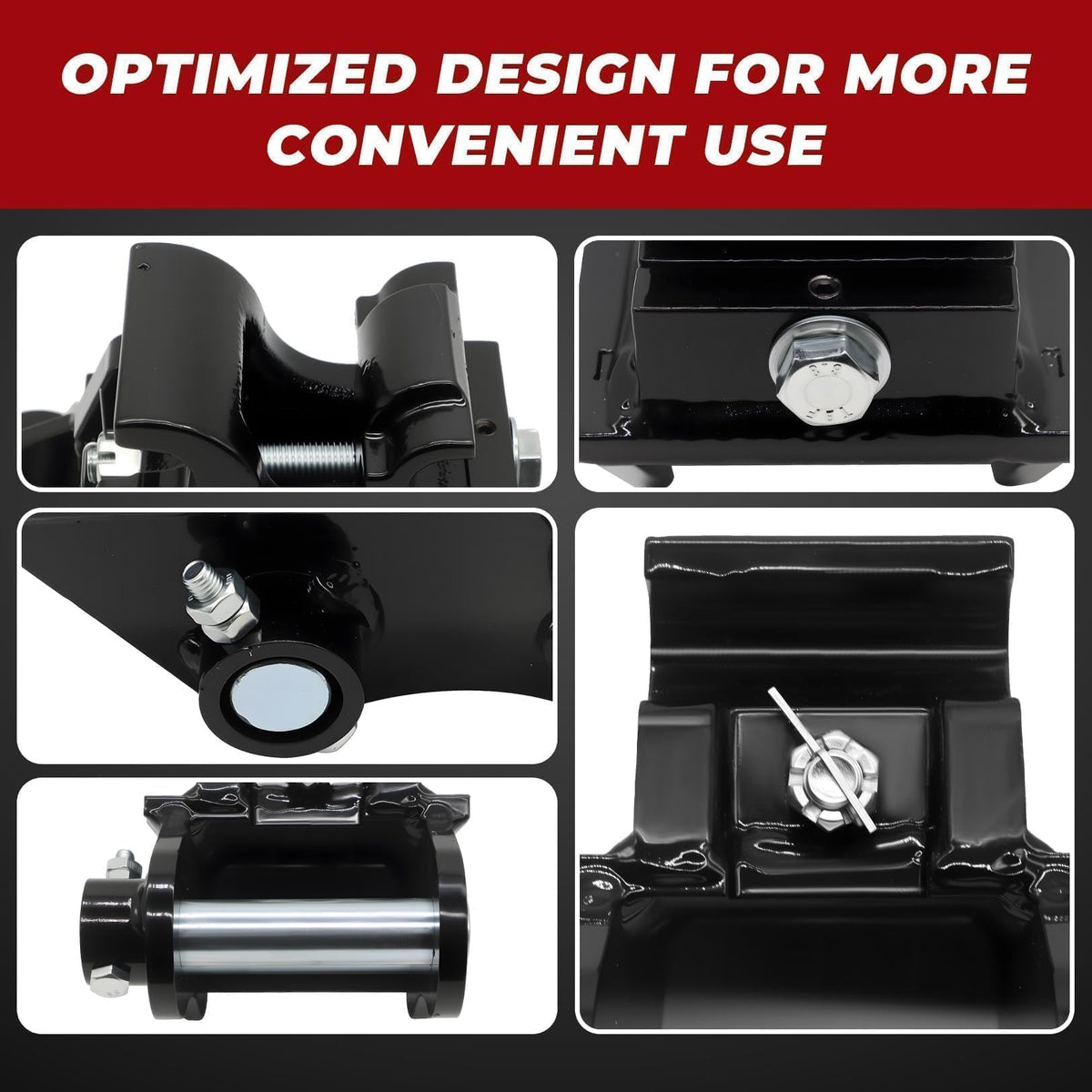 Nakkaa Mini Excavator Quick Coupler Compatible with 0.8-2.0 Ton Digger