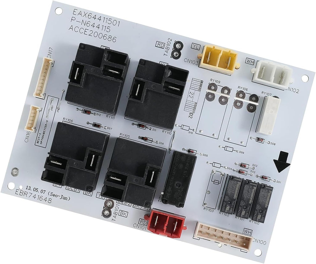 Control Board for Certain Models EBR74164810 and Several Matching Part Numbers Safe Oven Control Board Install