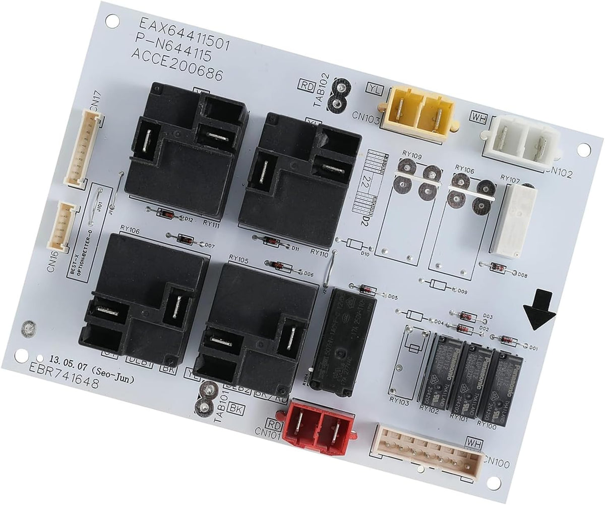 Control Board for Certain Models EBR74164810 and Several Matching Part Numbers Safe Oven Control Board Install
