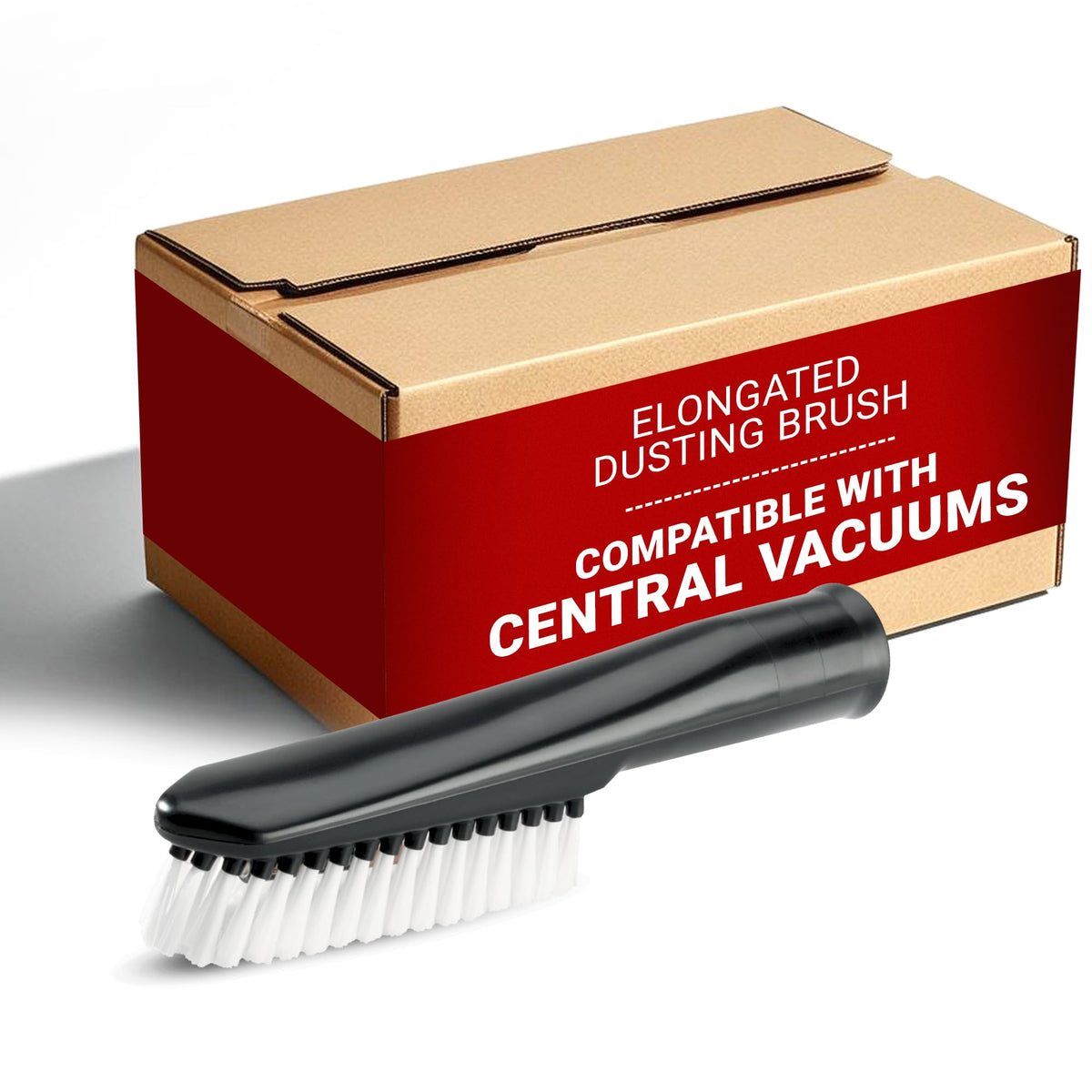 Drainvac CT143B Dusting Brush - Central Vacuum Accessories