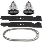 ECCPP Lawn Mower Deck Rebuild Kit Spindles-918-04822 918-04950