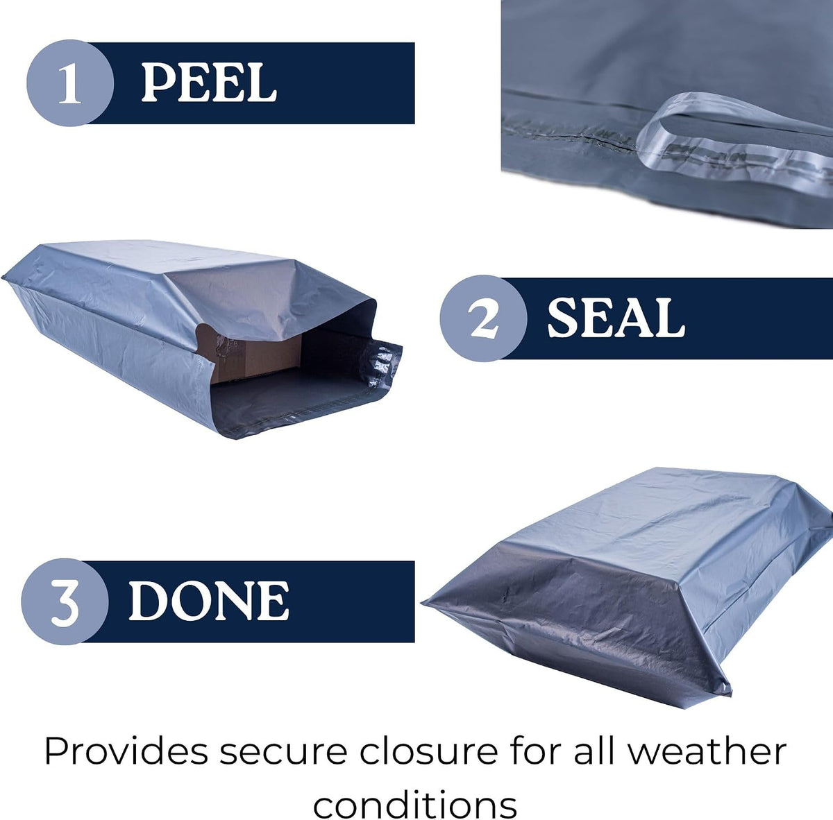 Large Poly Mailers | 17 x 24 | Poly Mailers Shipping Bags for Packaging