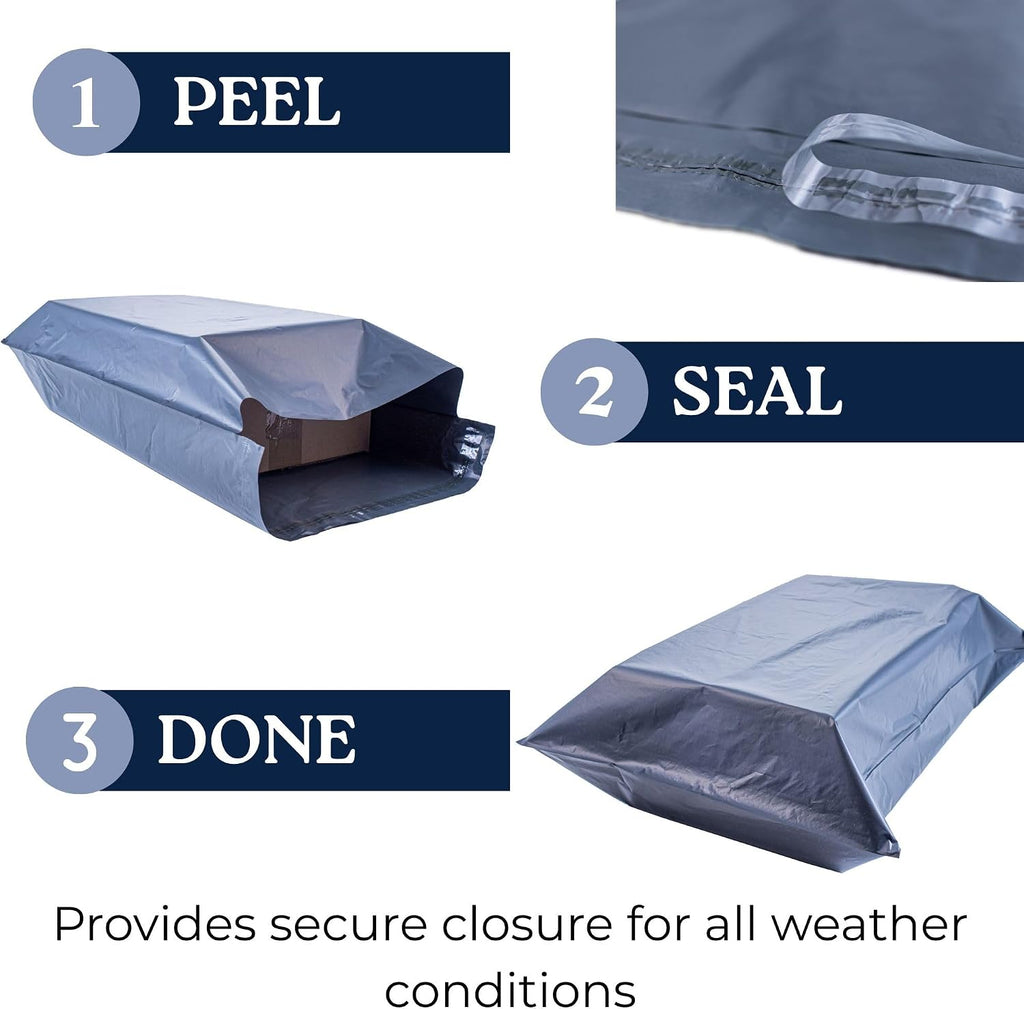 Large Shipping Bags | 17" x 24" | Self Sealing Jumbo Poly Mailers