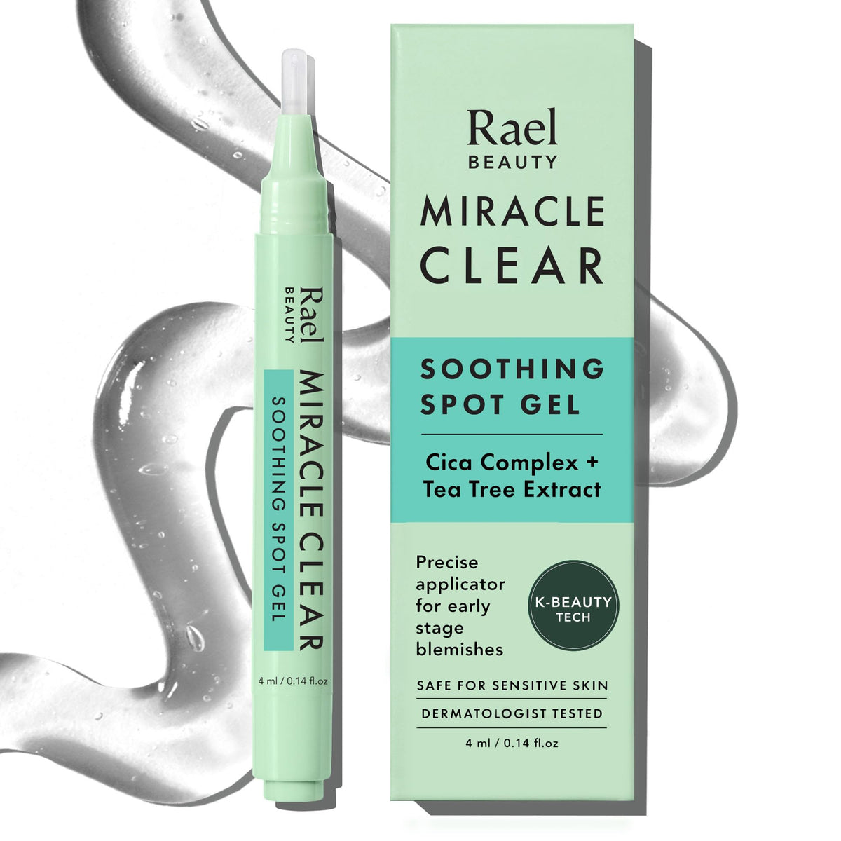 Miracle Clear Soothing Spot Gel Cica Tea Tree Post-Acne Care (0.14 oz)