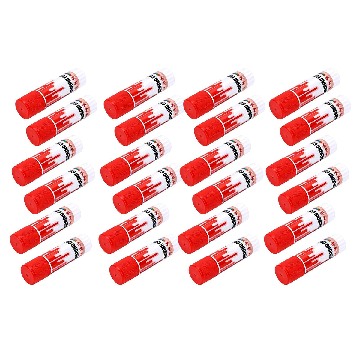 Livestock Marker Crayon 4.53 Inch Red Identification Marking
