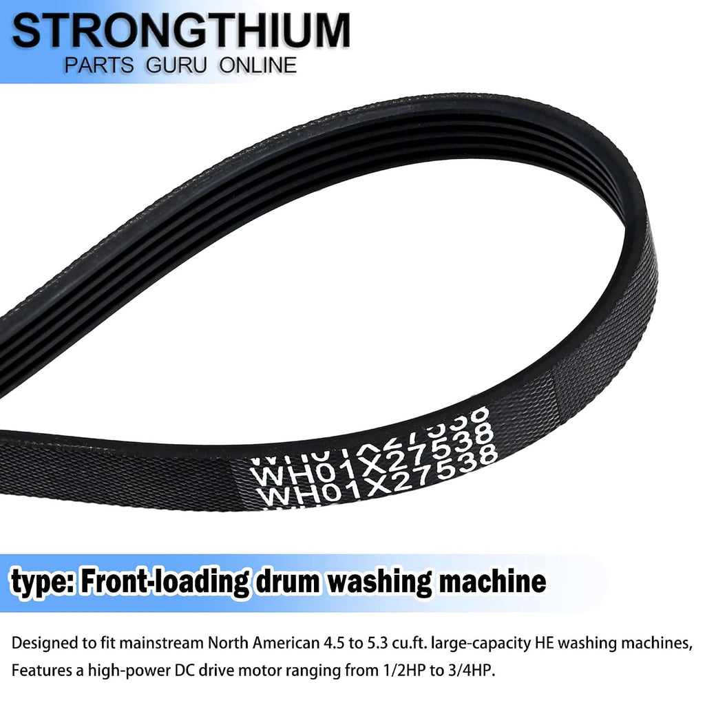 Strongthium WH01X27538 Washer Drive Belt 290D1101P005
