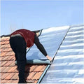 Asphalt Roof Shingles Repair Tape, Self-Adhesive Sheds Roofing Felt, Waterproof Roof Protector Underlayment Roll
