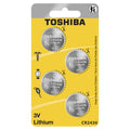 CR2430 Battery 3V Lithium Coin Cell (4 Batteries)