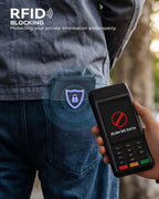 Mens Wallet Rfid Blocking Leather Wallet for Men Bifold Wallets