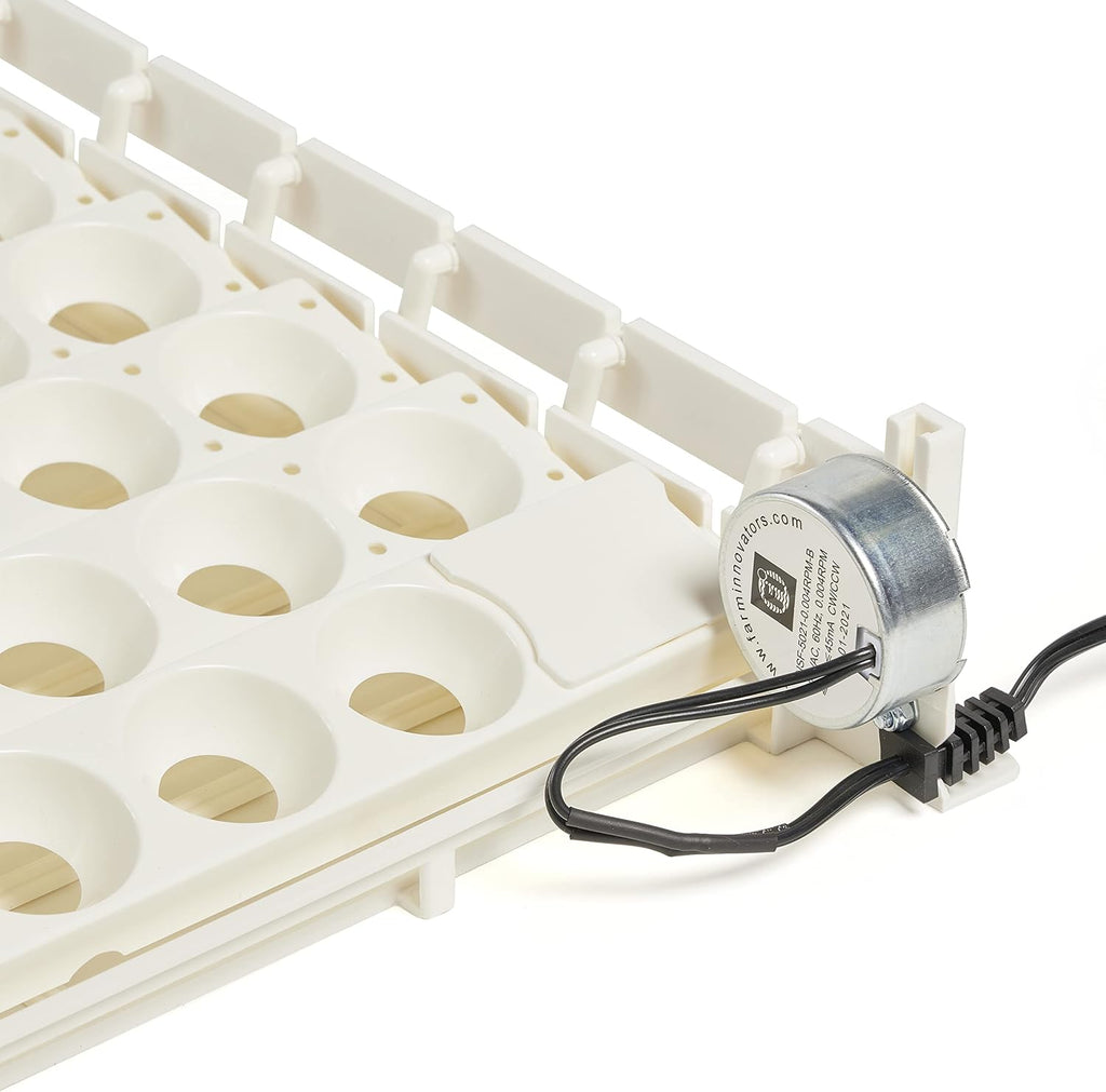 Farm Innovators 3200 Automatic Egg Turner for Incubators, 41 Eggs