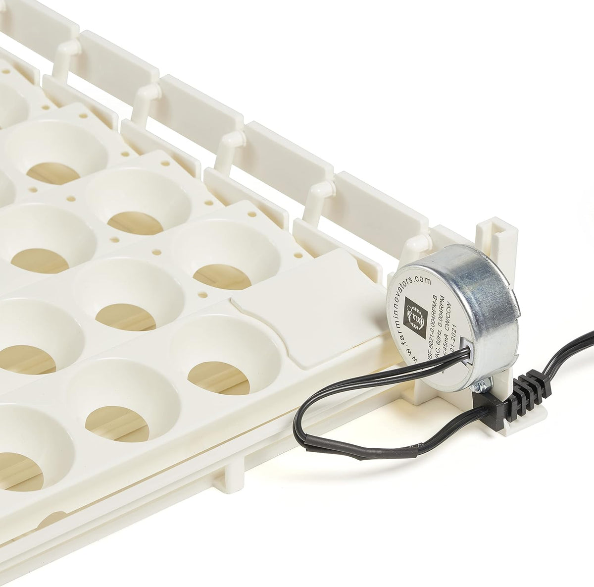 Farm Innovators 3200 Automatic Egg Turner for Incubators, 41 Eggs