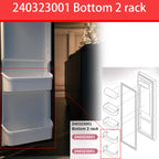 （2-pack）240323001 Door Bin Rack Compatible with Frigidaire Refrigerator
