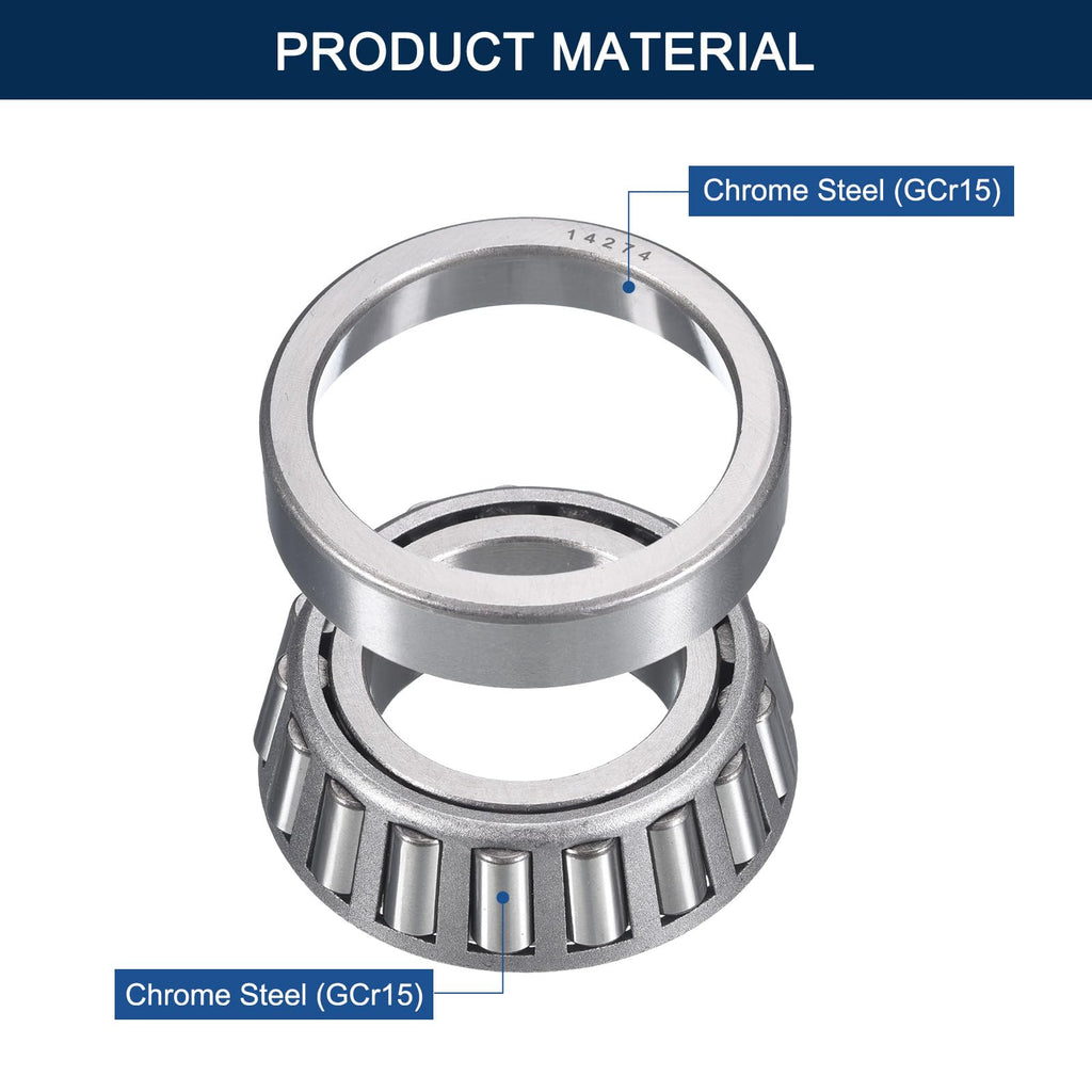 HIPicco 14137/274 Tapered Roller Bearing Cone and Cup Set