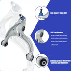 HAWK BROTHER MS251270 Front Lower Control Arm Suspension Kit 1PCS