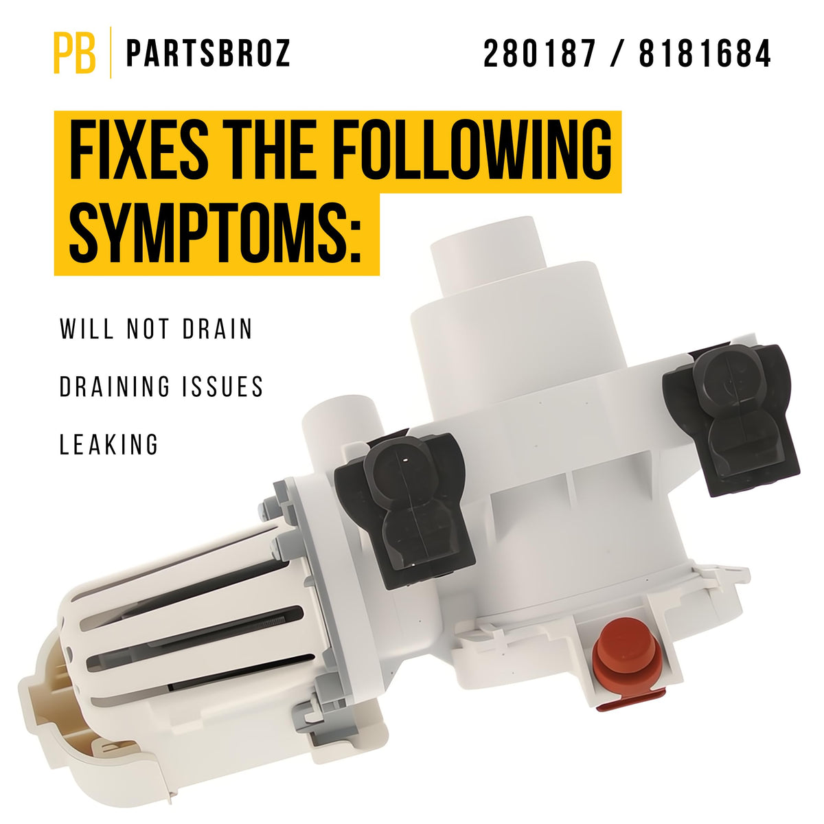 Washer Drain Pump for Kenmore 110.47089600