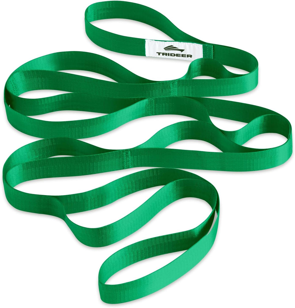 Stretching Strap with Loops, Yoga Strap, Stretch Bands for Exercise