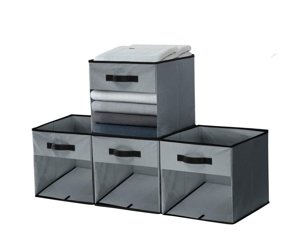 Storage Bins, Cube Storage Bin with Window