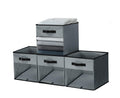 Storage Bins, Cube Storage Bin with Window