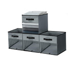 Storage Bins, Cube Storage Bin with Window