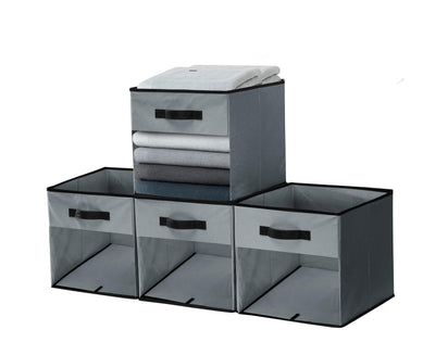 Storage Bins, Cube Storage Bin with Window