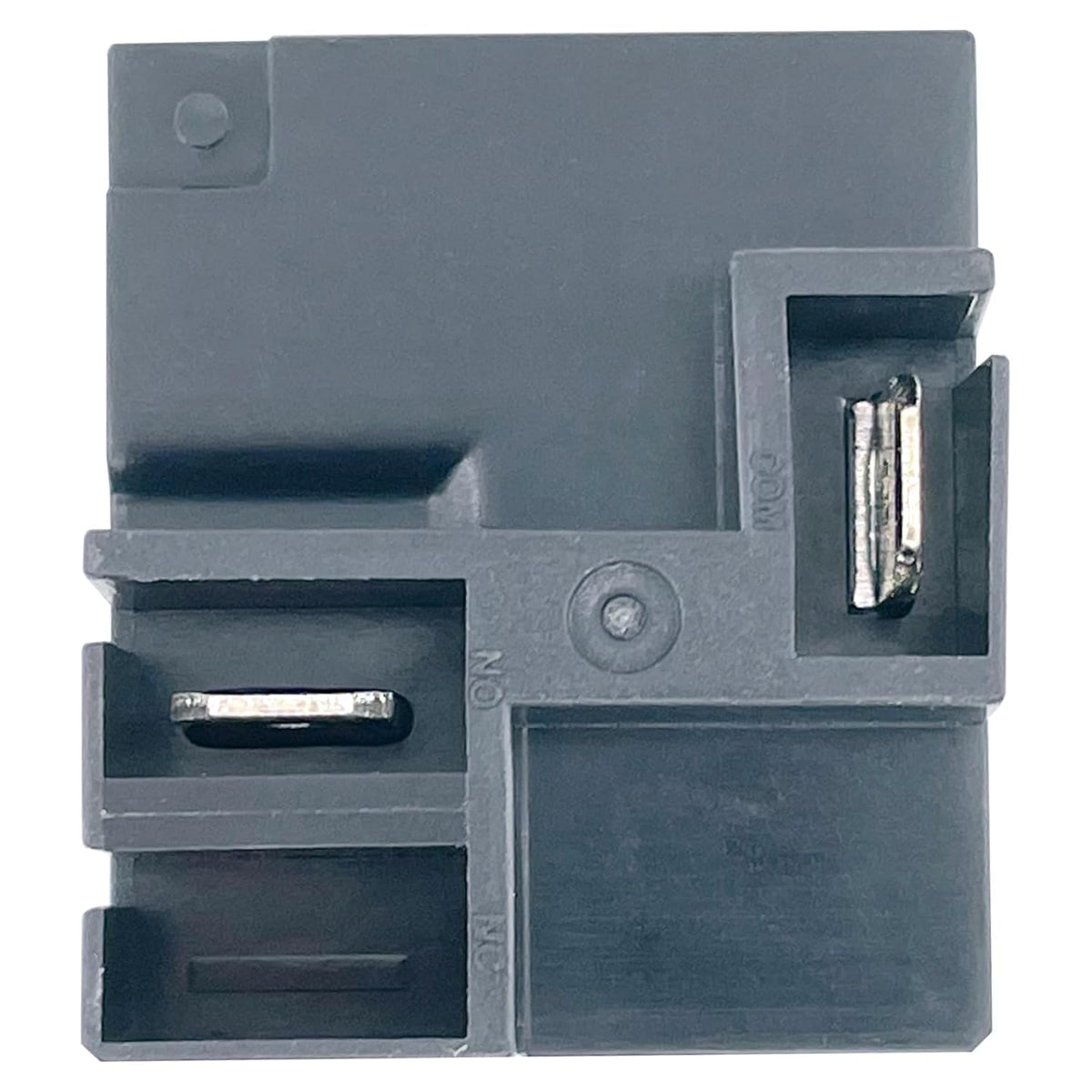 T9AS1D22-12 (2-Pack) 30A 240VAC 12VDC Coil Power Relay Compatible with GE Whirlpool Range Oven HVAC Control, SPST-NO 4-Pin PCB & 2-Tab Top Terminals Replacement for 1424169, PB163