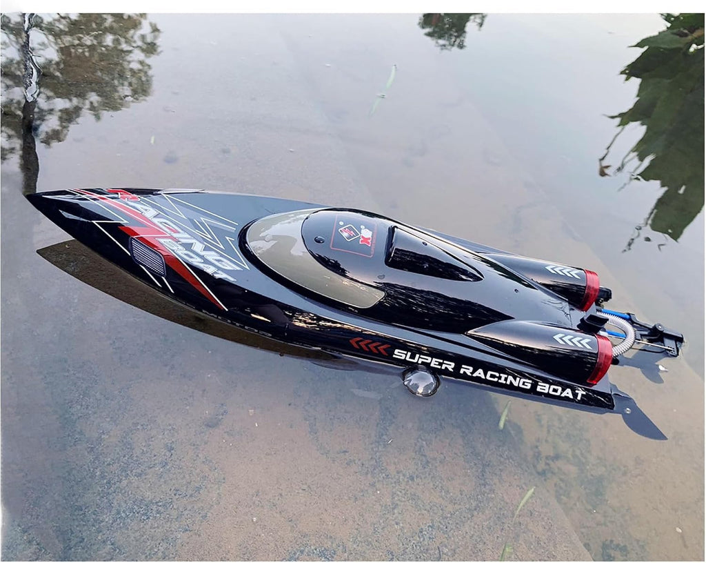 Remote Control Speed RC Brushless Boat WL916 2.4G 45km/h Under Motor RC Submarine with LED ights for Hobbies Adults