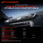 A-Premium Front HVAC Blower Motor Resistor with 6 Pins Connector