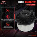 MAYASAF 700246 HVAC Blower Motor Assembly w/Fan Cage