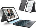 360° Rotating Detachable Keyboard Case for iPad 7th/8th/9th Generation | 155° Adjustable Stand,Portrait & Landscape
