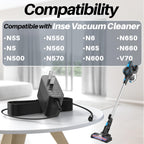 26.5V DC Charger for Inse Cordless Vacuum Cleaner Replacement AC Adapter