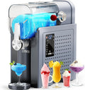 Slushie & Soft Serve Ice Cream Machine for home, No Ice Needed