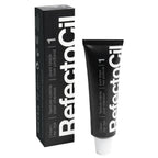 Starter Kit – Black + Natural Brown Cream Hair Dye + Developer
