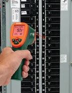 Extech IR270 Infrared Thermometer with Color Alert, -58 to 1472F