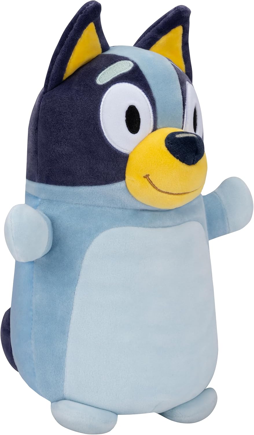 Original 10-Inch Bluey HugMees - Medium-Sized Ultrasoft Official Jazwares Plush