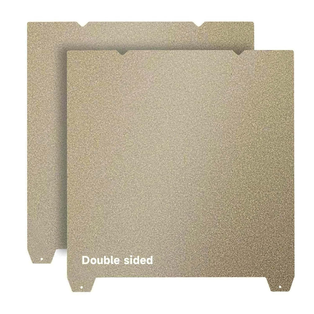 Double Sided Textured PEI Sheet 235x235mm, Flexible PEI Spring Steel (No Magnetic Build Plate) for Creality