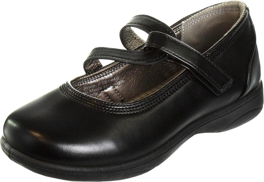 Girls Mary Jane Shoes Uniform Ballet Flats Dress School Shoes for Girls Size Toddler, Little Kid, Big Kid, Adult