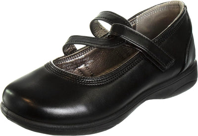 Girls Mary Jane Shoes Uniform Ballet Flats Dress School Shoes for Girls Size Toddler, Little Kid, Big Kid, Adult