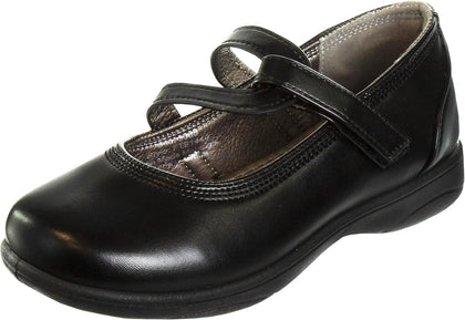 Girls Mary Jane Shoes Uniform Ballet Flats Dress School Shoes for Girls Size Toddler, Little Kid, Big Kid, Adult