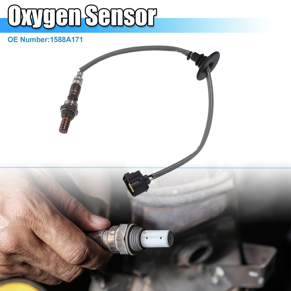 X AUTOHAUX 1588A171 Downstream Oxygen Sensor O2 for Mitsubishi Lancer 08-15