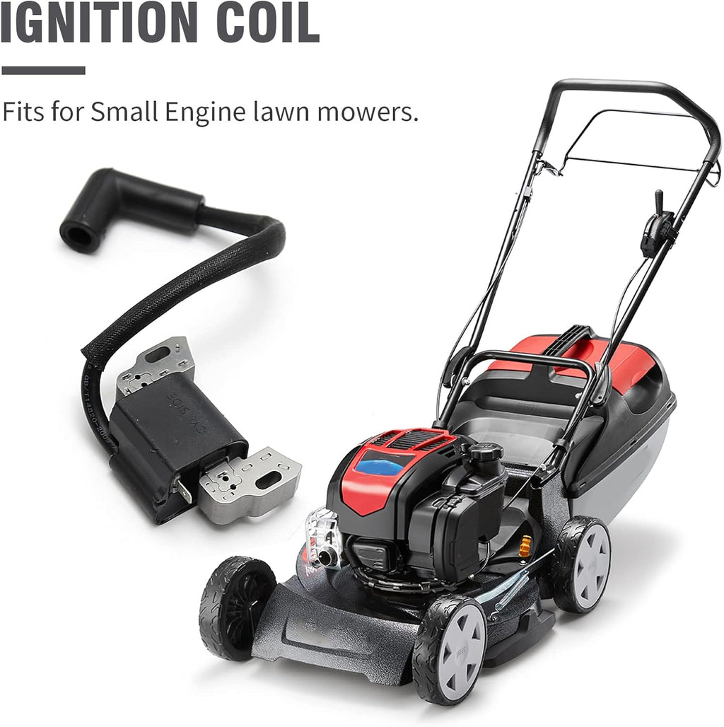 Ignition Coil Replacement for B S 08P502 09P602 09P702 Armature Magneto Lawn Mower Engine Replace 593872 799582 798534