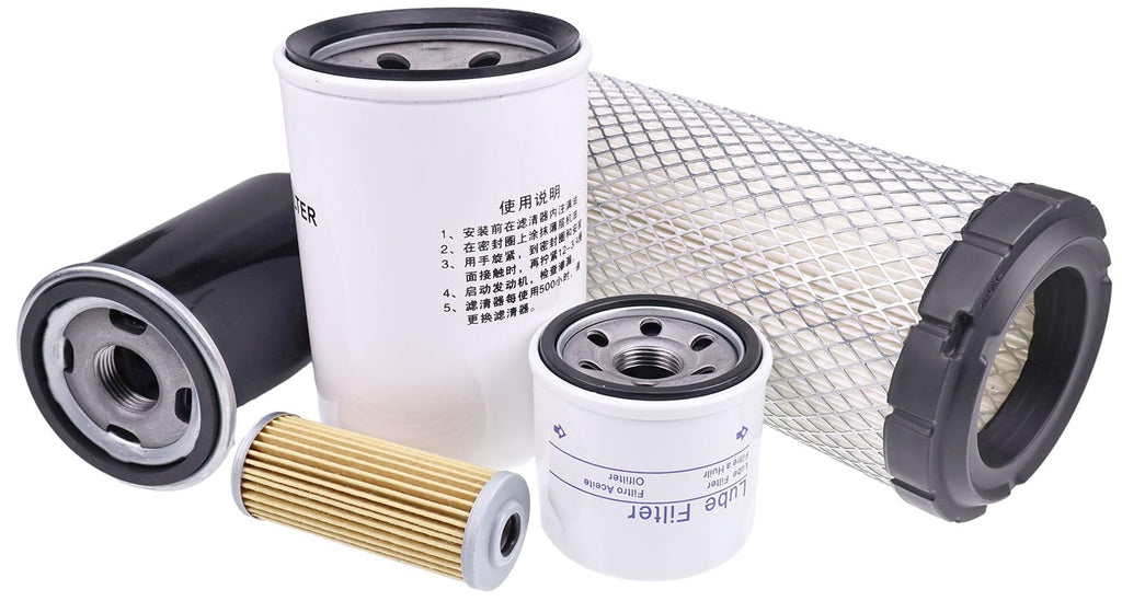 Solarhome Service Filter Kit For Yanmar SA Series Tractors SA221 SA324