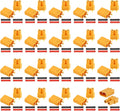Frienda 30 Pairs XT30 Connectors Male Female, Gold Plated RC Lipo Battery
