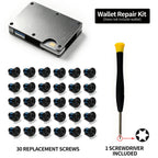 30pcs Screw Replacement for Ridge Wallets and Minimalist Metal RFID Wallets